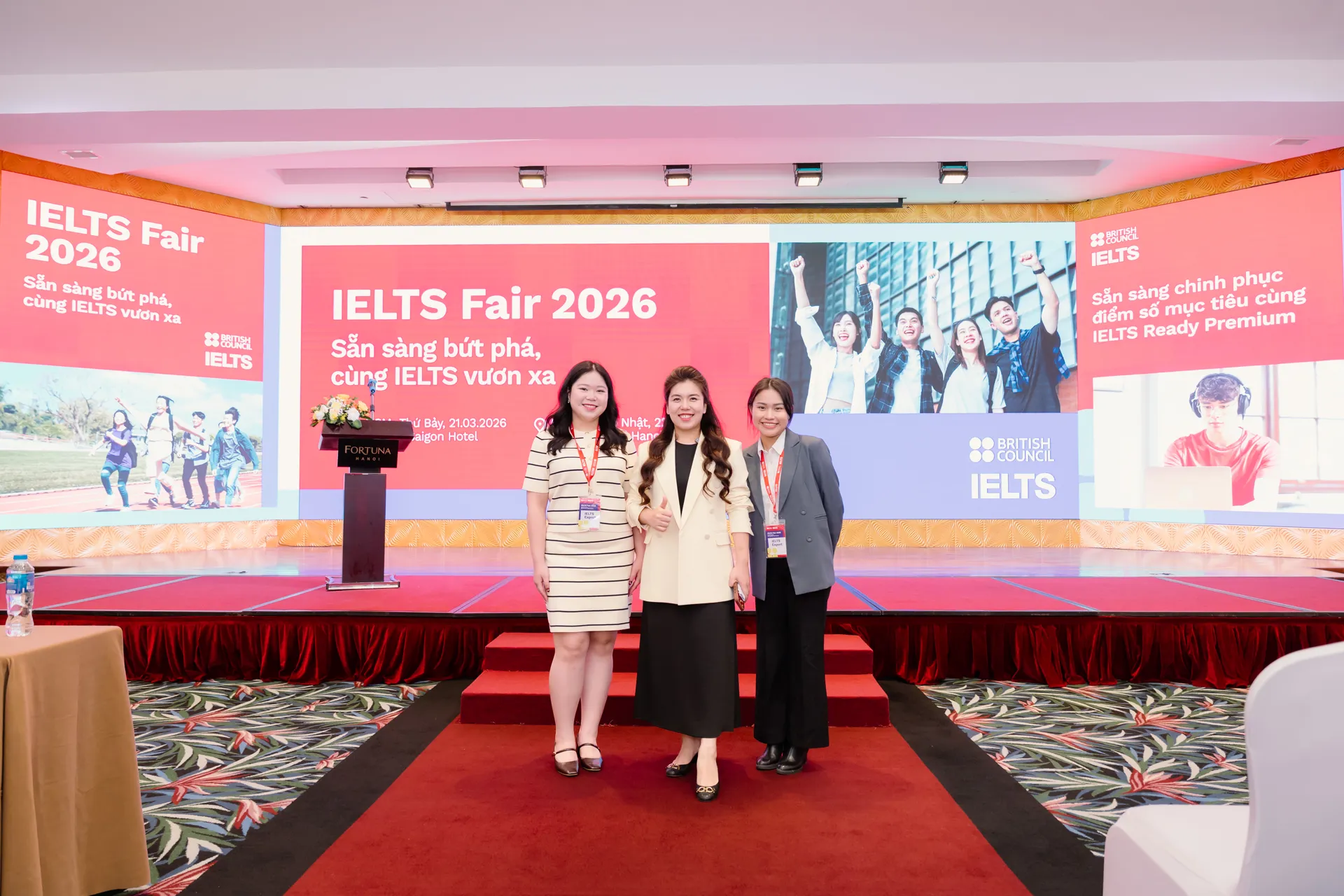 Trung tâm Anh ngữ NBA - Đối tác chiến lược của Hội đồng Anh (British Council)